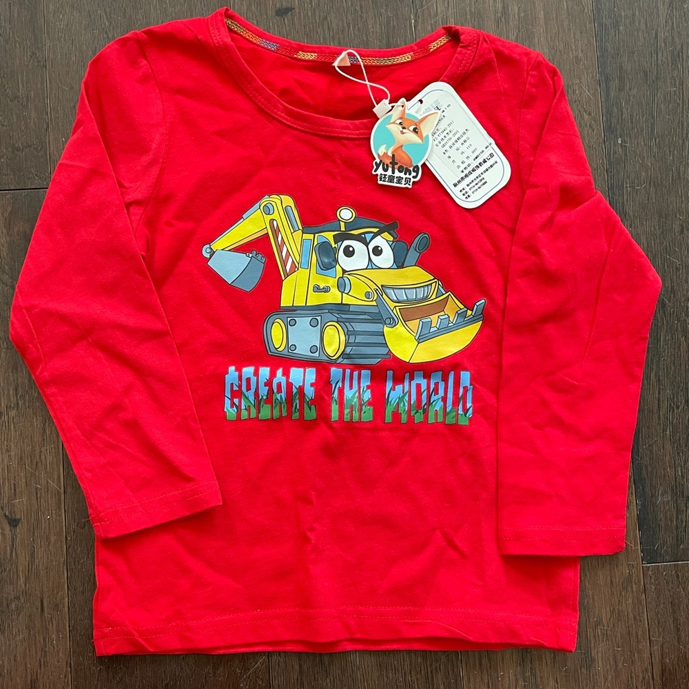 NEW Kid’s Long Sleeve